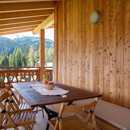 Chalet De L'or - Alpe Lusia Dolomites Apartment