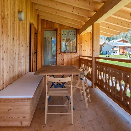 Chalet De L'or - Alpe Lusia Dolomites Apartment