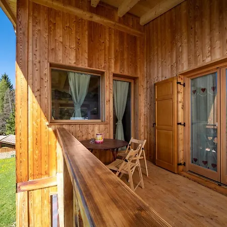 Chalet De L'or - Alpe Lusia Dolomites Apartment